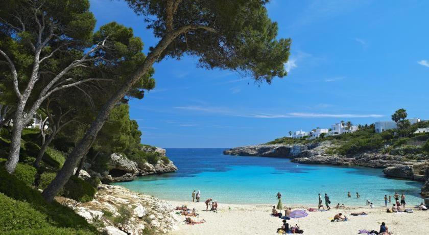 Camino De Santiago Mallorca Hotel Cala Figuera  Buitenkant foto