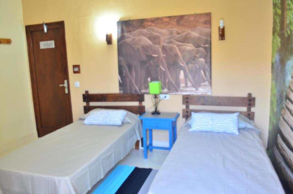 Camino De Santiago Mallorca Hotel Cala Figuera  Buitenkant foto